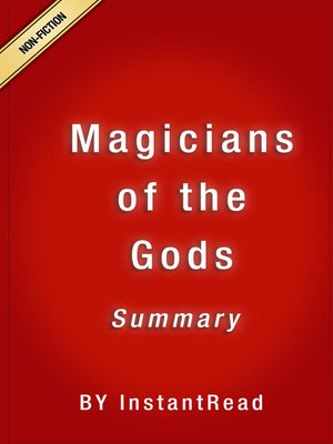 cover image of Magicians of the Gods Summary